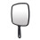 European Favorite! Rectangular Handheld Barber Mirror w/ Handle – 2 Colors, for Salon & Makeup 2