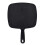 European Favorite! Rectangular Handheld Barber Mirror w/ Handle – 2 Colors, for Salon & Makeup 3