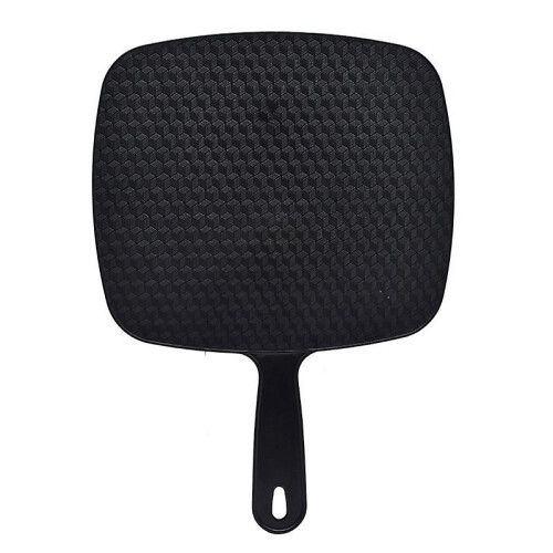 European Favorite! Rectangular Handheld Barber Mirror w/ Handle – 2 Colors, for Salon & Makeup 2