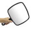 European Favorite! Rectangular Handheld Barber Mirror w/ Handle – 2 Colors, for Salon & Makeup 4
