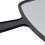 European Favorite! Rectangular Handheld Barber Mirror w/ Handle – 2 Colors, for Salon & Makeup 5