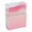 Pink Gradient Angled Flat Head Makeup Brush, Soft Foundation Brush for Makeup & Nail Art 2