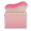 Pink Gradient Angled Flat Head Makeup Brush, Soft Foundation Brush for Makeup & Nail Art 3