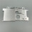 Metal Aluminum Internal Heat Shield Plate for OLED Console Replacement Part 6