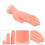 Manicure Practice Hand Nail Art Training Fake Model Bending Hand 1 Set 5