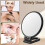 Purple 5X Magnifying Mirror, Folding Double Sided Handheld for Makeup & Oral Care 1
