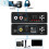 192KHz HiFi Audio-Decoder DAC Remote Control TV Optical Coaxial USB OTG Headphone Amplifier Digital to Analog Converter 5