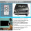 192KHz HiFi Audio-Decoder DAC Remote Control TV Optical Coaxial USB OTG Headphone Amplifier Digital to Analog Converter 7