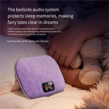 Wireless Noise Sleep Speaker Digital Display Under Pillow Sound Disc Rechargeable Gift for Relaxation A