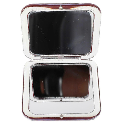 [Color] Folding Compact Mirror [Magnification] – Lightweight & Scratch-Resistant Travel 1