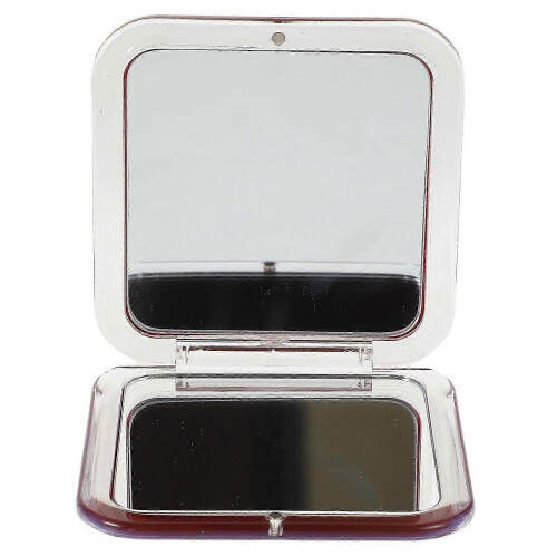 [Color] Folding Compact Mirror [Magnification] – Lightweight & Scratch-Resistant Travel 2