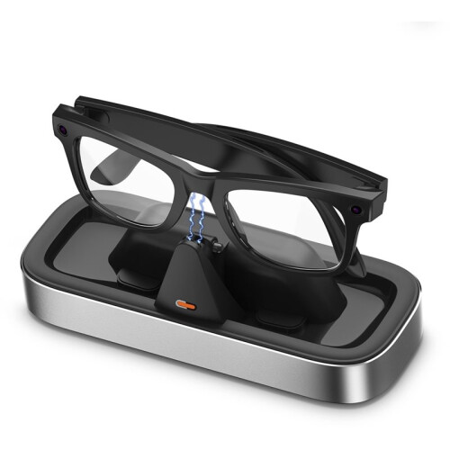 For Meta  Charging Station Display Glasses Charger Dock Status Indicator AI Glasses Charging Dock 2