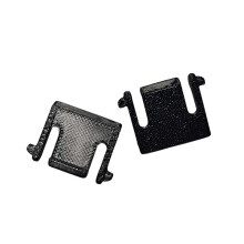 2 Pieces Keyboard Replacement Foot Stand Holder Legs Keyboard Repair Parts for DAREU EK810 Keyboards