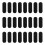 60pcs Self-Adhesive Foot Care Sanding Tools, Callus Remover Pedicure Accessories 2
