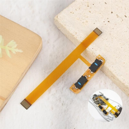 Replacement Flat Main Cable with Side Key for V3 Pro Wireless Mouse - Mouse Repair Accessories 2