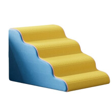 Pet Stairs Dog Stairs Sofa Steps Non Slip Removable Washable Climbing Ladder Slope Juvenile Dog Special Ladder