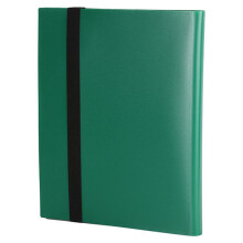 Libro da Collezione di Carte di Capacità, Impermeabile e Antipolvere, Collezione di Carte da Gioco da Tavolo Verde