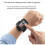 For  Osmo  Nylon Wristband Silicone Protective Case Multifunctional Vision Dock Image Transmission Strap 5
