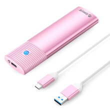 ORICO USB3.2 Mobiele Mechanische Harde Schijf Box Draagbare HDD Box TYPE-C M.2 SSD Box Externo Harde Schijf Box voor Laptop PC D