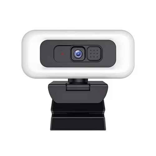 4K 2K Full HD Webcam Portable Auto Focus Webcam Live Streaming Flexible with Microphone Live Broadcast with Light 2K