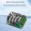 Motor Speed Controller PWM Controller DC7-80V 30A Adjustable PWM Motor Speed Regulator 12V 24V 36V 48V 70V 1