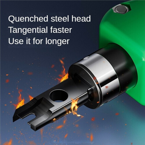 All-in-1 Network Punch Down Tool, Ergonomic Impact Punchdown Tool for Cat5e Cat6 Network Module Termination, Wiring Tool 2