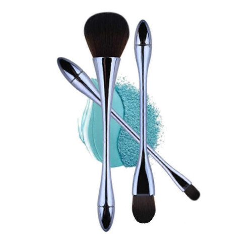 Pinceau contour pour un blush précis, format voyage compact, qualité éco-responsable 1