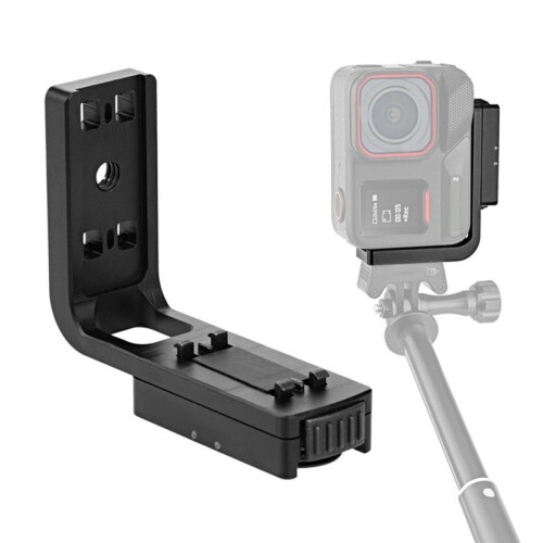 Bracket for  Ace Pro 2, Magnetic L-Shaped Quick Release Base Adapter for Horizontal and Vertical Shooting Stand 2