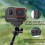 Bracket for  Ace Pro 2, Magnetic L-Shaped Quick Release Base Adapter for Horizontal and Vertical Shooting Stand 10