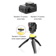 Bracket for  Ace Pro 2, Magnetic L-Shaped Quick Release Base Adapter for Horizontal and Vertical Shooting Stand