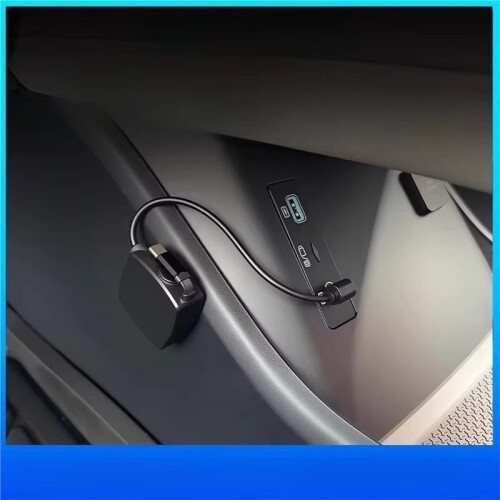 Retractable Car Charger Docking Station for    New  Vehicles Auto Fast Charging Accessories