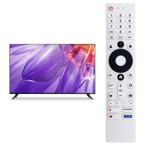 Replace HS-8C21J-00 Voice Remote Control for  TV HS-8C21J-00 Remote Control