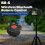 Wireless  Video Recording Remote REC Button for     Cameras- Cage Grip Mount 3