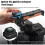 Wireless  Video Recording Remote REC Button for     Cameras- Cage Grip Mount 5