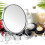 Makeup Mirror 4 Inch - Double Sided Magnifying Stand Mirror, 360 Rotation Shaving Mirror 5