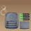 Handheld Game Console Retro Nostalgic Children'S Game Console 274-in-1 Classic Battery Game Keychain 5