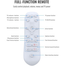 Universell Reaktionsschnelle Infrarot-Fernbedienung für PS5/für PS5 Pro/für PS5 Slim Konsolen