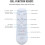 For PS5/PS5 Pro/PS5 Slim Consoles IR Remote Control Universal for PS5 Highly Responsive Remote 4