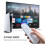 For PS5/PS5 Pro/PS5 Slim Consoles IR Remote Control Universal for PS5 Highly Responsive Remote 8