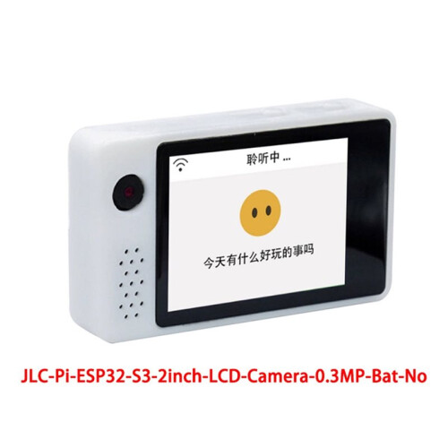ESP32-S3 AI Chat 0.3MP Camera Robot BOX N16R8 Development Board with 2inch LCD TouchScreen Display No Battery 2