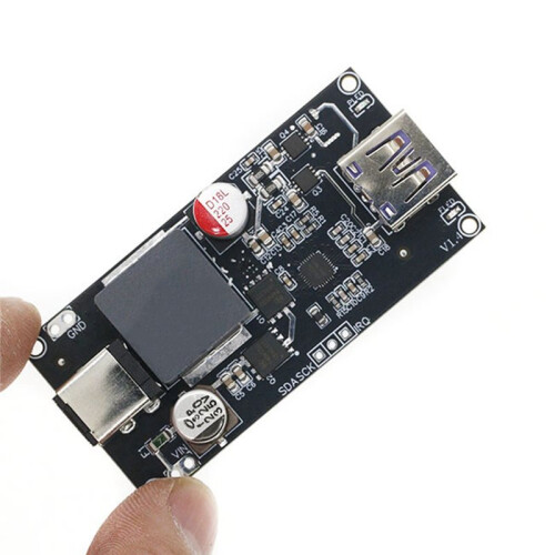 140w PD3.1 Charger High Power Module DC9-30V All Protocol Desktop Intelligent Fast Charging Module Support Fast Charging 1