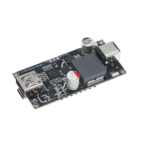 140w PD3.1 Charger High Power Module DC9-30V All Protocol Desktop Intelligent Fast Charging Module Support Fast Charging 2