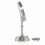 Miroir cosmétique de bureau LED double face de 8 pouces, luminosité réglable 2