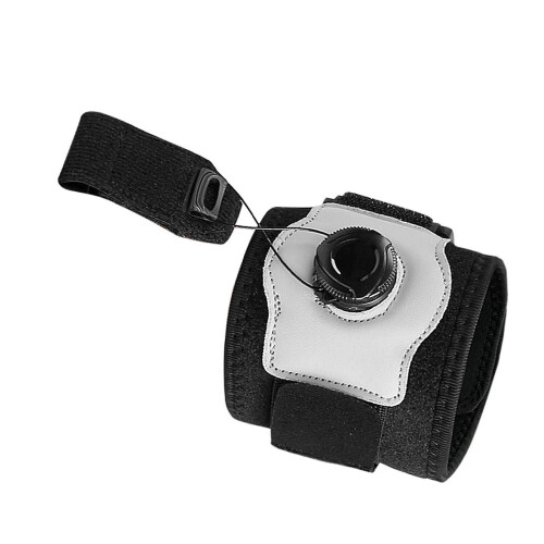 Black Adjustable Foot Drop Support Brace Ankle Lifting Strap for Day & Night Use 1