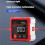 Digital Angle Gauge Protractor Angle Measure Inclinometer Magnetic Level Box Angle Meter Double Side Light for Home 6