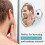 Fogless Shower Mirror with Suction Cup, 360 Rotating Makeup & Shaving Mirror 2