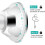 Fogless Shower Mirror with Suction Cup, 360 Rotating Makeup & Shaving Mirror 4