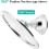 Fogless Shower Mirror with Suction Cup, 360 Rotating Makeup & Shaving Mirror 5