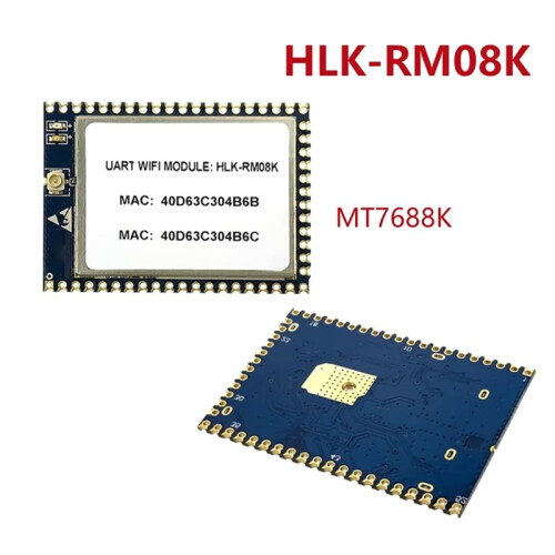 RM08K Serial to Wifi Module Ethernet  Home Control Wireless Routing Module MT7688K HLK-RM08K Network Converter 2