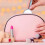 10 Pcs Handheld Round Travel Makeup Mirrors, Portable Compact Set 3